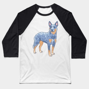 Blue Heeler Baseball T-Shirt